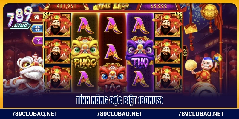 Các tính năng đặc biệt